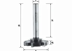 Fräserset SlabMatrix BASIC