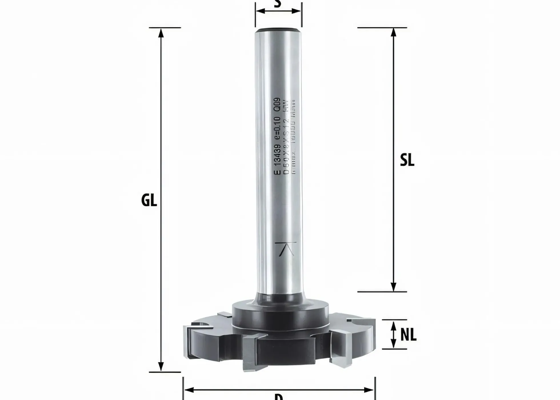 Fräserset SlabMatrix BASIC