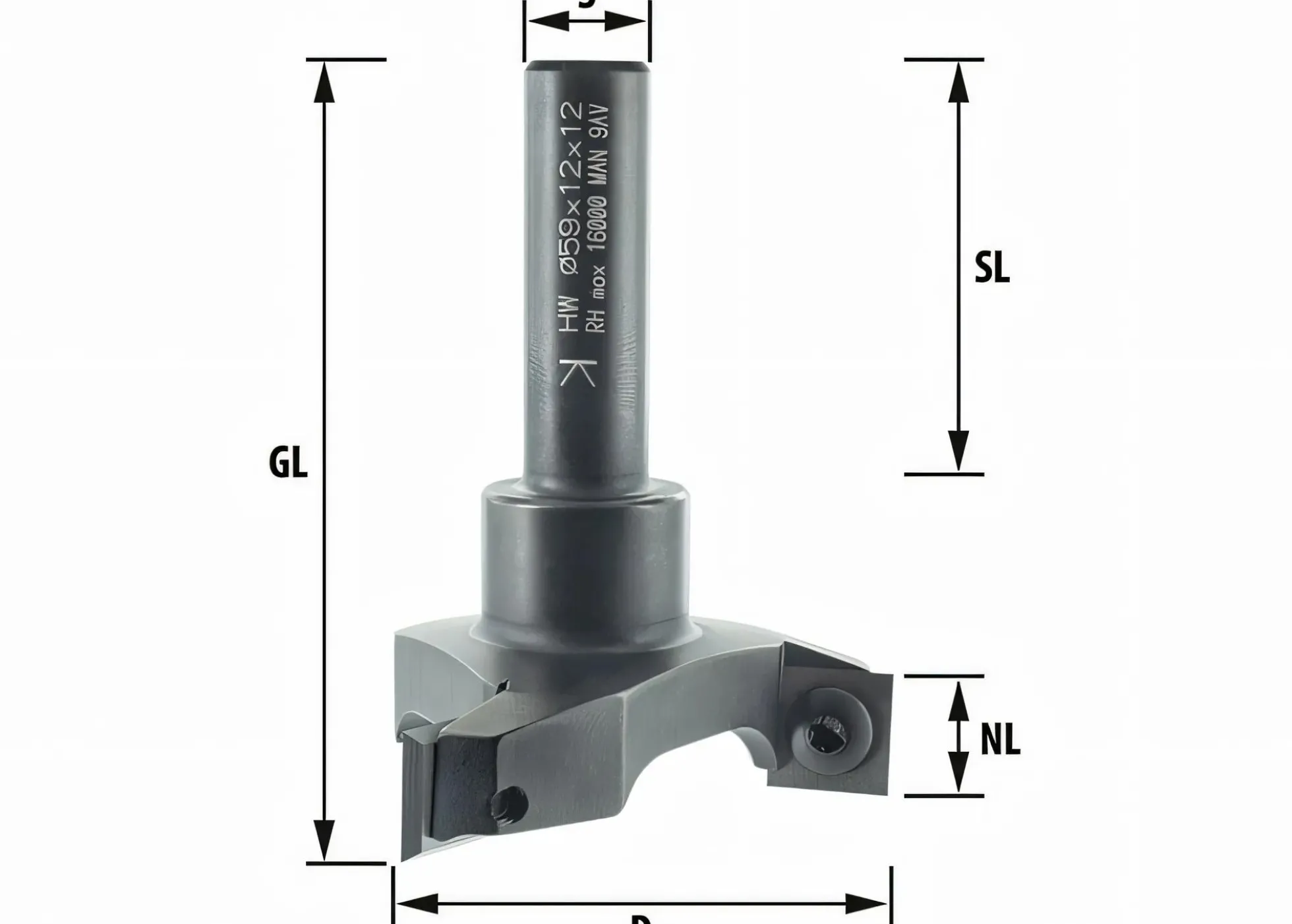 Fräserset SlabMatrix PRO