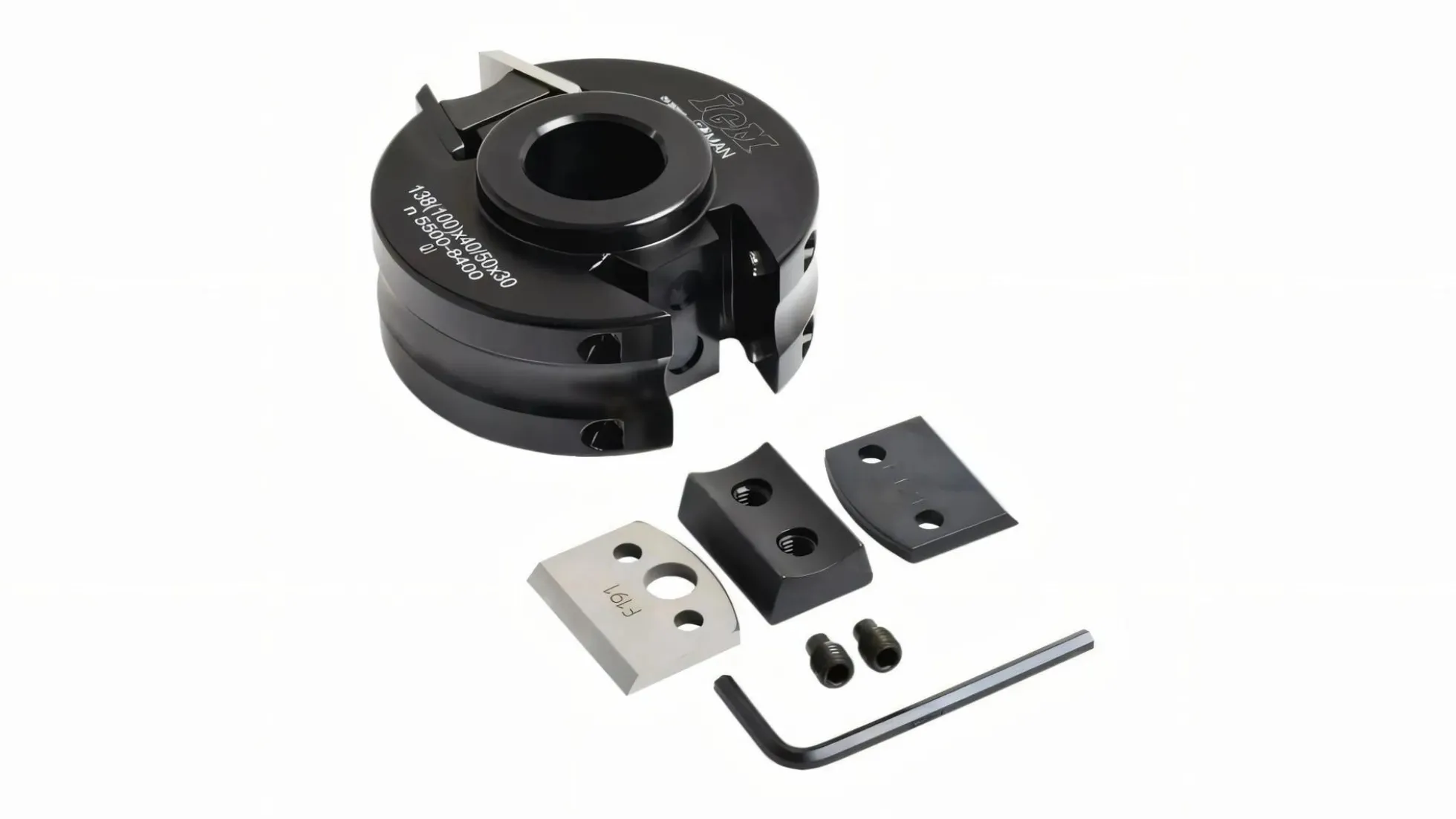 Fräskopf für Tischfräse Set F021-10030S01