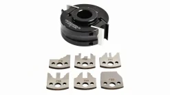 Fräskopf für Tischfräse Set F021-10030S01