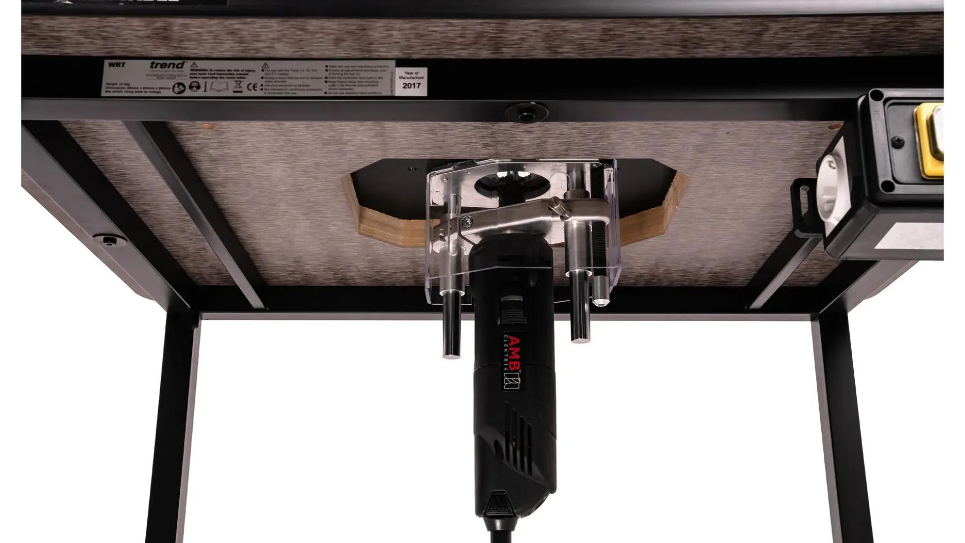 Fräslift Adapter FML-A & AMB Fräsmotor 1050 FME-1