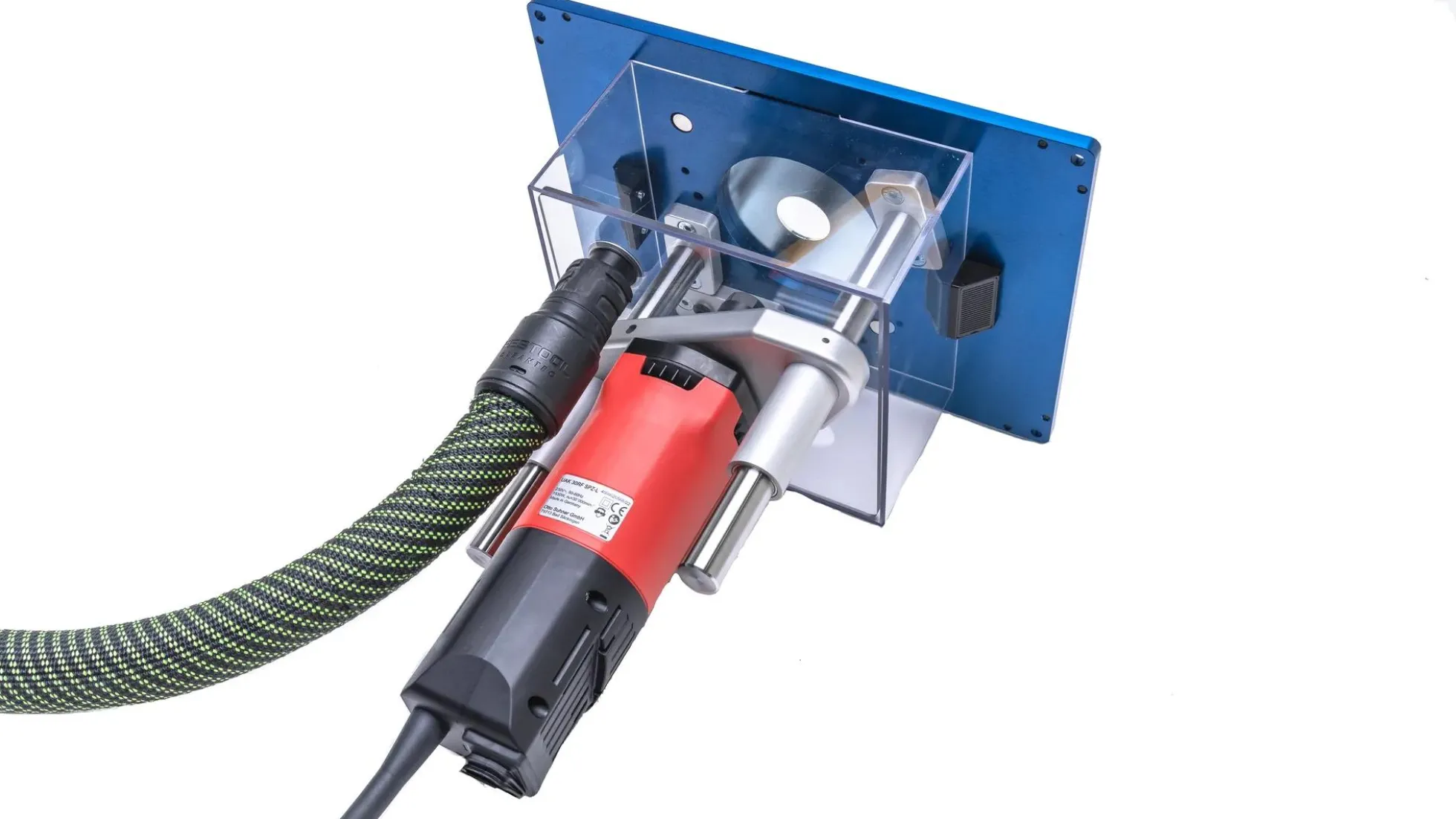 Fräslift FML-BR & Suhner Fräsmotor UAK 30 RF SPZ12