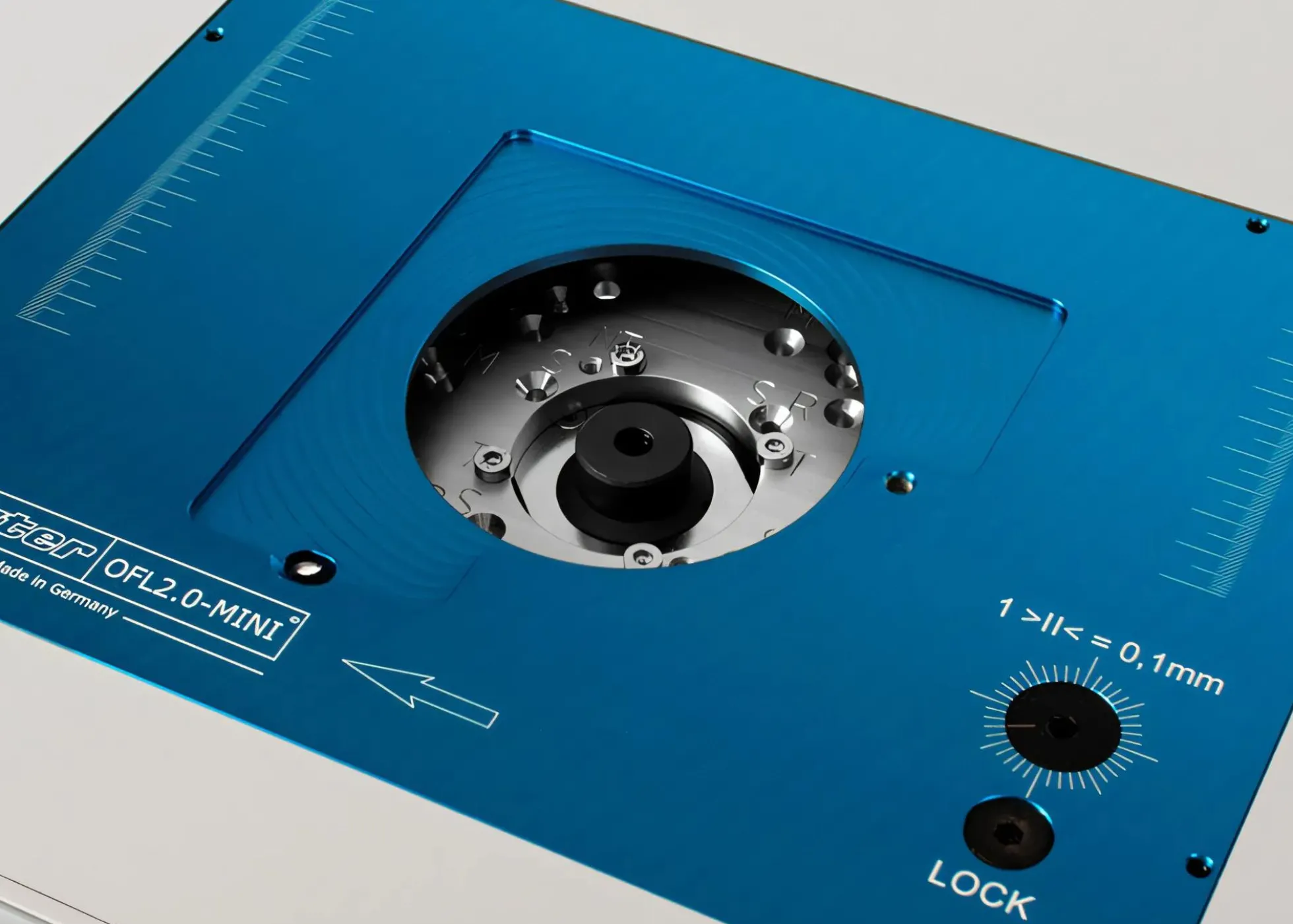 Fräsmotor FM1000-OFL & Fräslift OFL2.0-MINI