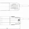 Fräsmotor Suhner UAK 30 RF