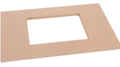 Frässchablone ELP-FS für Einlegeplatten im KREG-Format