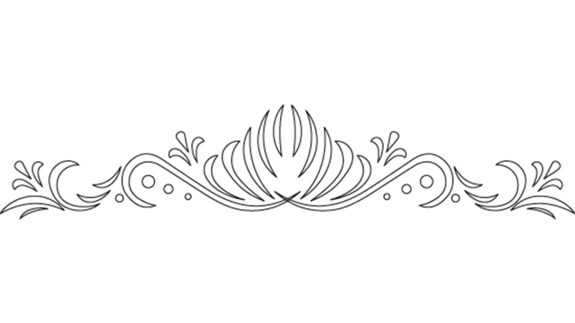 Frässchablone Folklore