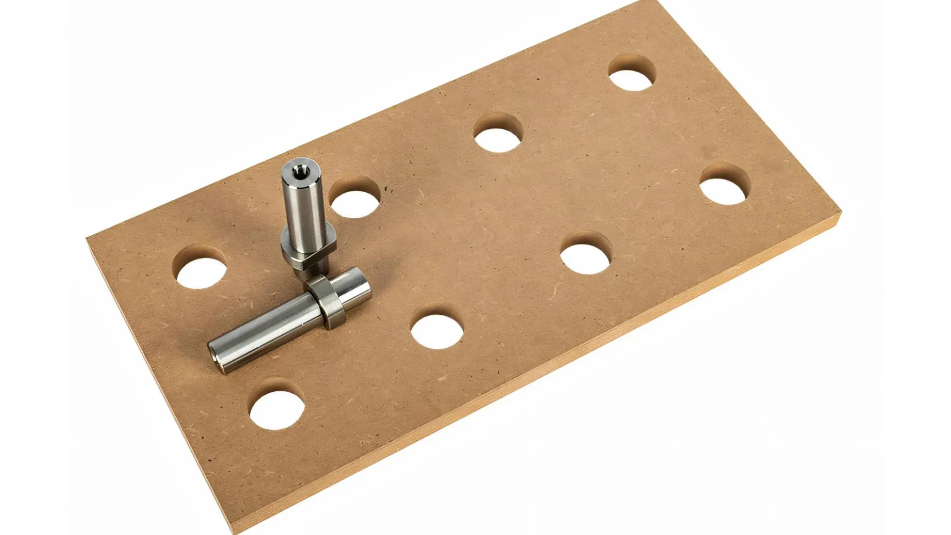 Frässchablonen-Set MFT inkl. Nutfräser und Bankhaken