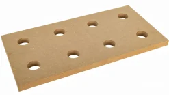 Frässchablonen-Set MFT inkl. Nutfräser und Bankhaken