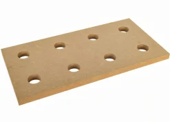 Frässchablonen-Set MFT inkl. 1 Paar Bankhaken