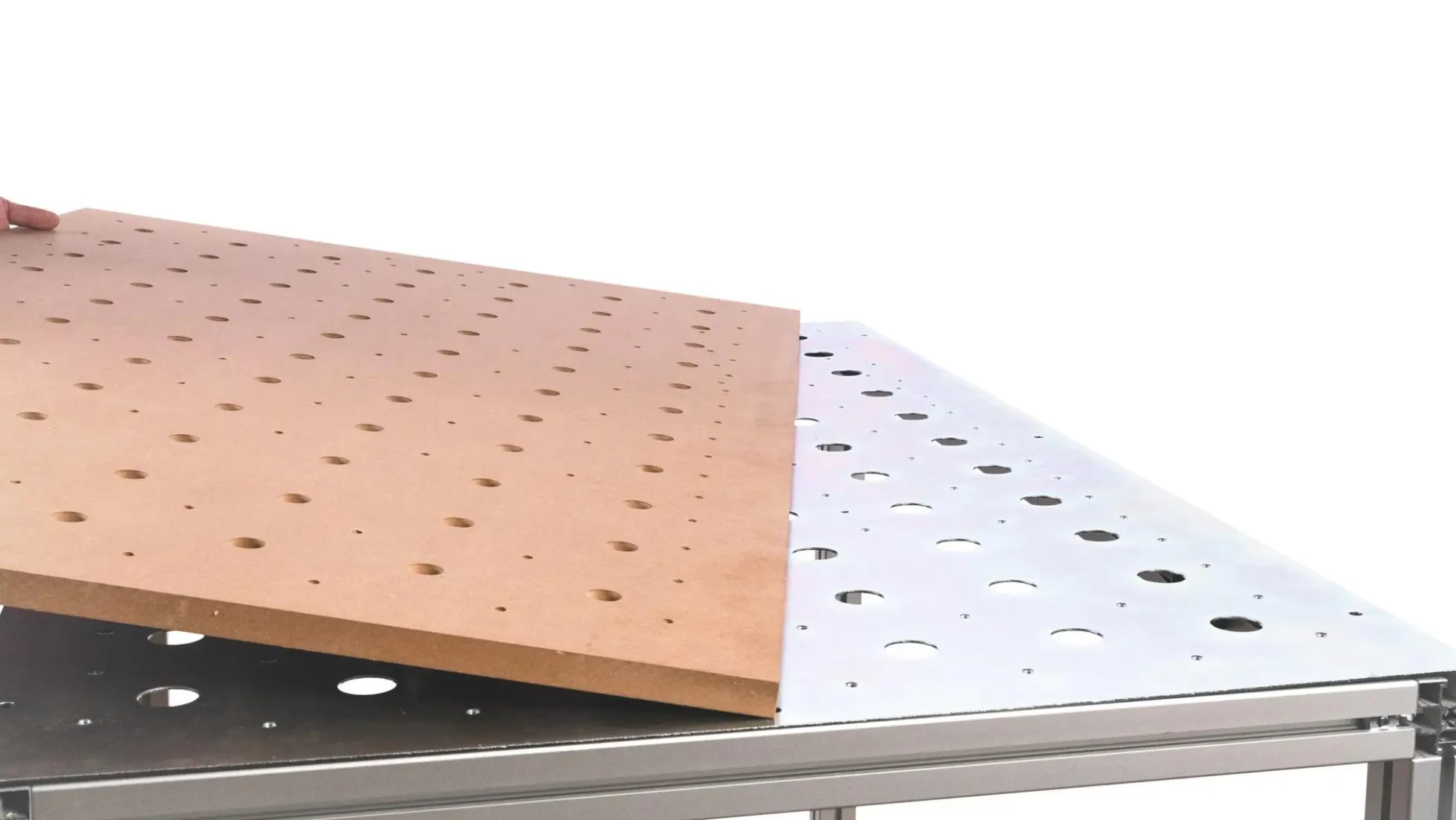 Frässchablone Vario-Master MFT 1200 x 800 mm