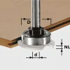 Frässpindel S8 1,5-5 KL28