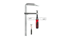 Ganzstahl-Schraubzwinge mit Klappgriff GZ30-12KG 300/120