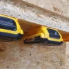 Gelbe StealthMounts Akkuhalterungen für DeWalt XR 20V, 6 St.