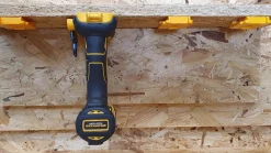 Gelbe StealthMounts Werkzeughalterungen für DeWalt XR, 4 St.