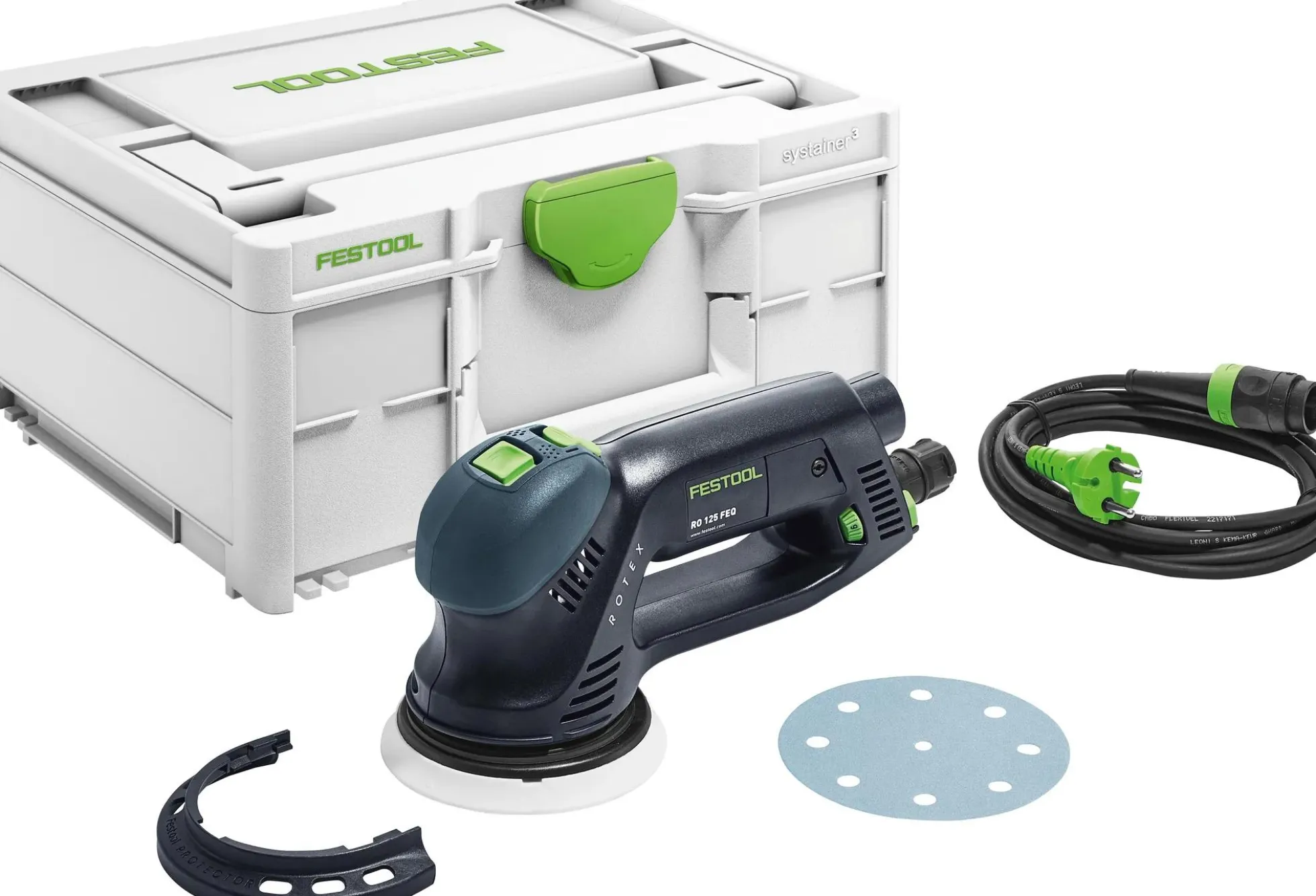 Getriebe-Exzenterschleifer RO 125 FEQ-Plus ROTEX