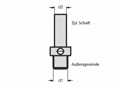Gewindereduktion