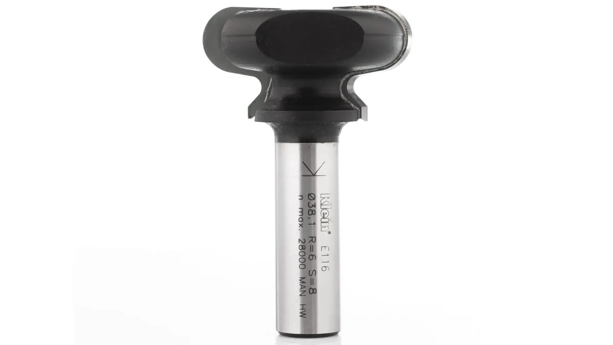 Griffmuldenfräser Ø 38,1 mm