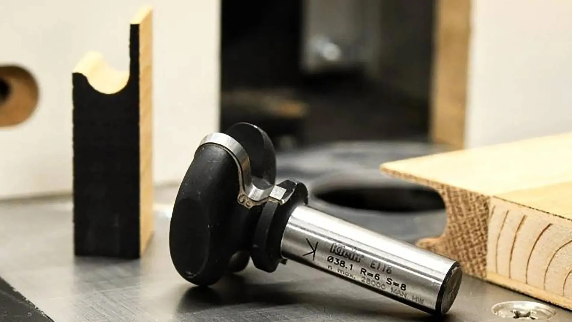 Griffmuldenfräser Ø 38,1 mm