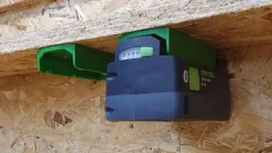 Grüne StealthMounts Akkuhalterungen für Festool 18V, 6 St.