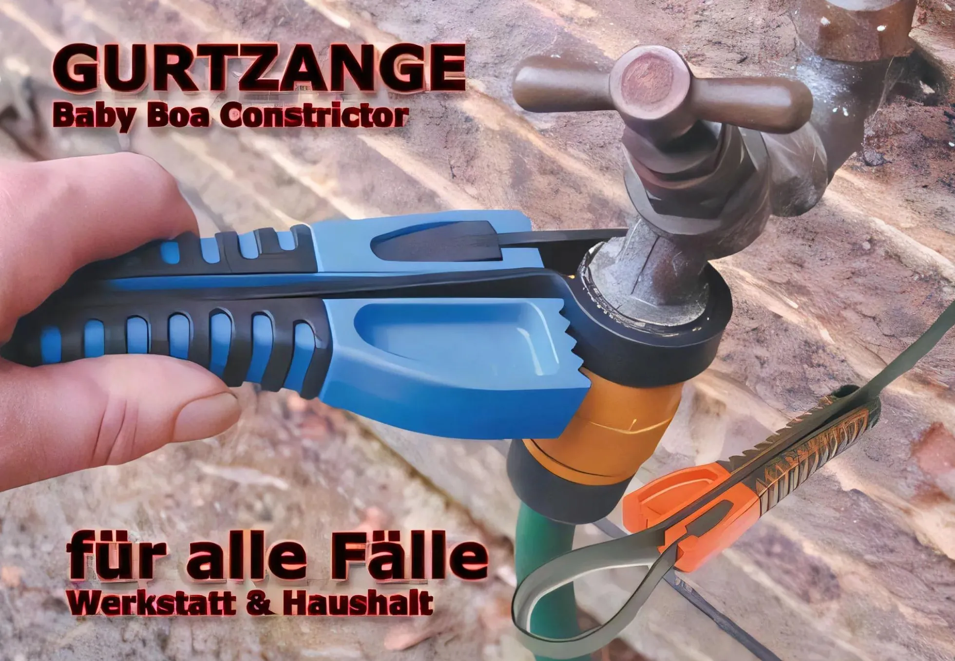 Gurtzange