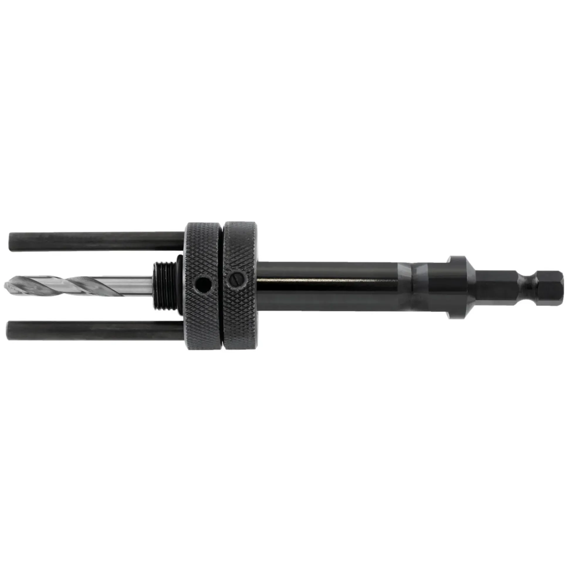 Halter mit Schnellauswurf für Lochsägen Ø 30-305 mm