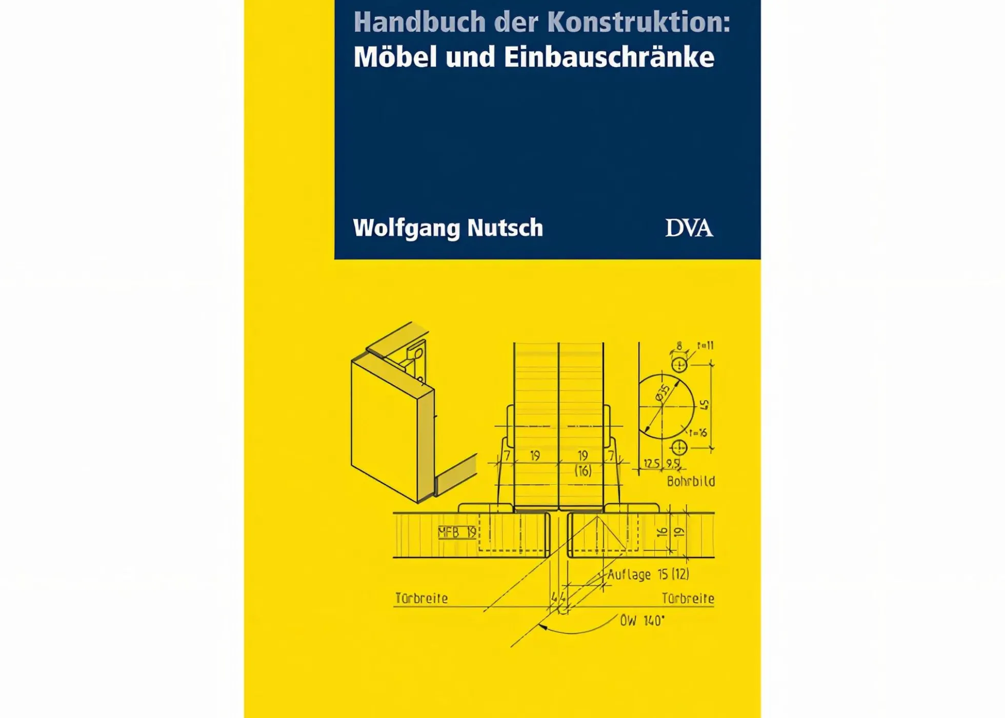 Handbuch der Konstruktion: Möbel und Einbauschränke