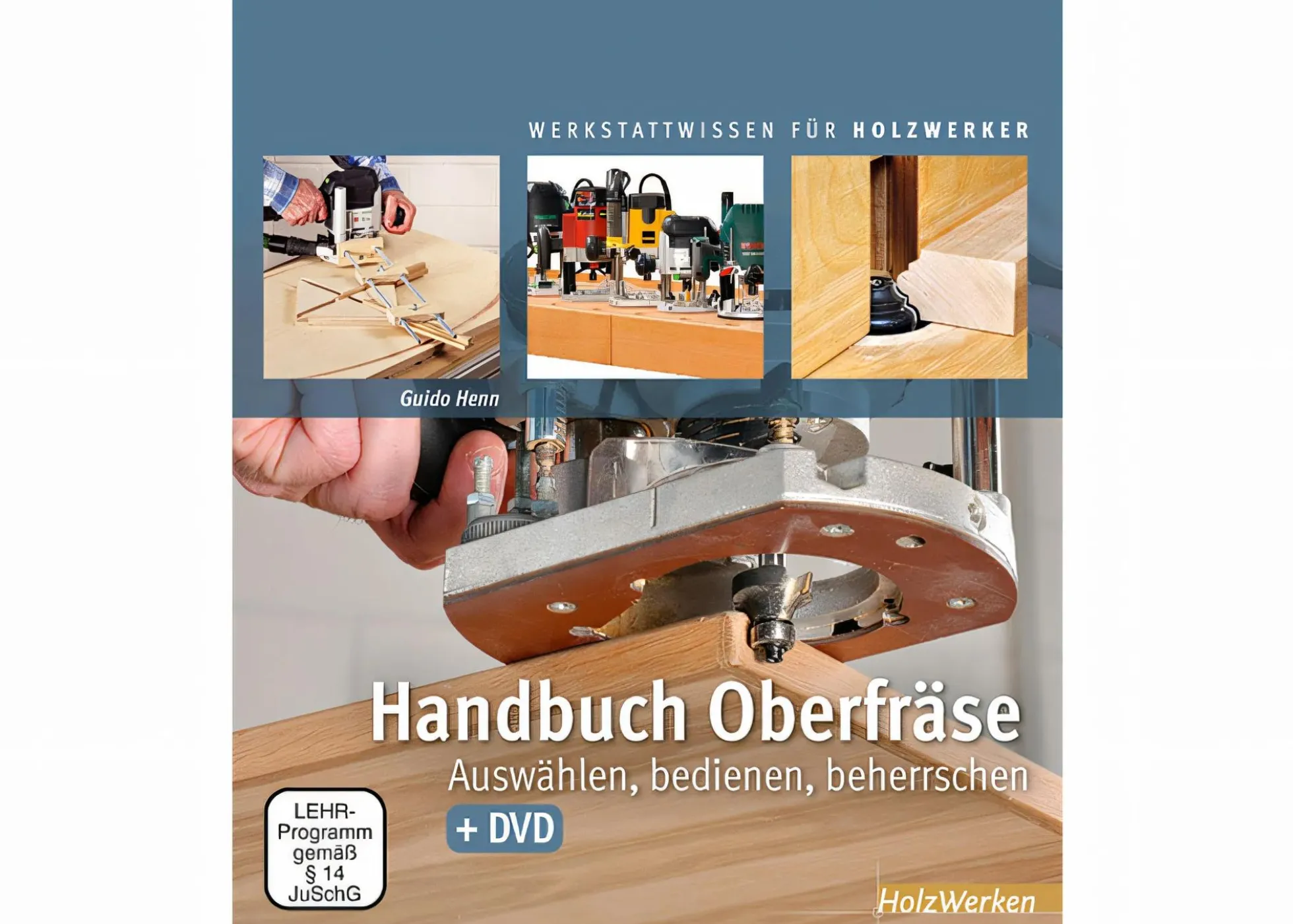 Handbuch Oberfräse