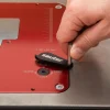 Handkurbel für sauter Fräslifte - schwarz