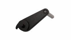 Handkurbel für sauter Fräslifte - schwarz