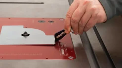 Handkurbel für sauter Fräslifte - schwarz