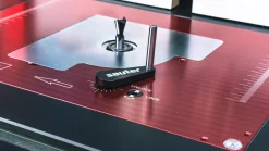 Handkurbel für sauter Fräslifte - schwarz