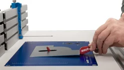 Handkurbel Höheneinstellung FML/ OFL - rot