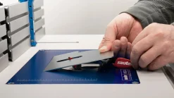 Handkurbel Höheneinstellung FML/ OFL - rot