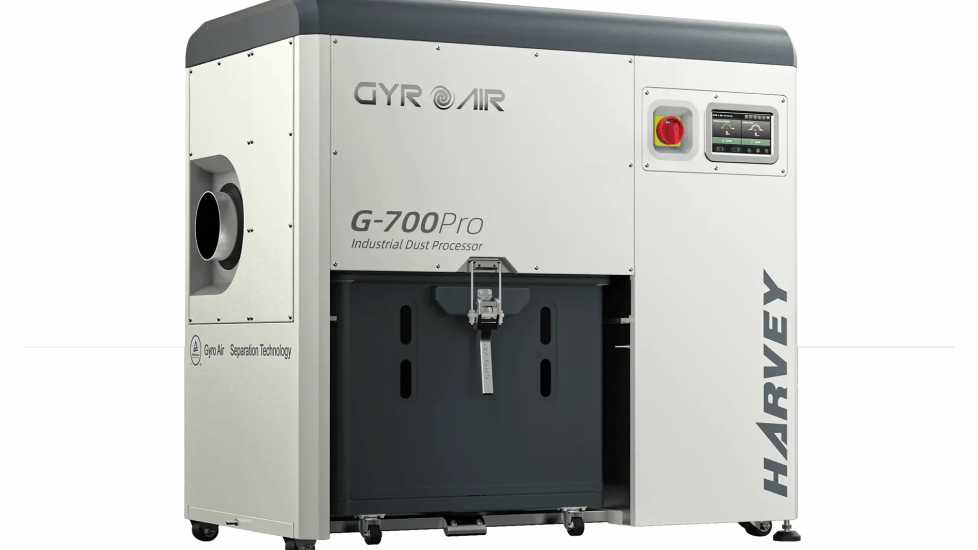 Harvey Absaugung GYRO AIR G-700 Pro (Weiß)
