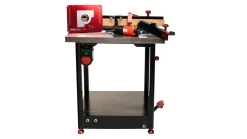 Harvey Frästisch PURE-1 mit sauter Fräslift FML-BR-K