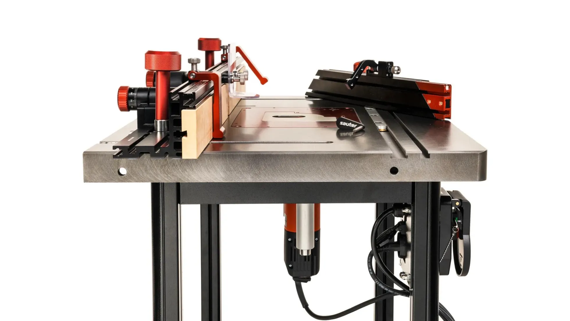 Harvey Frästisch PURE-2 mit sauter Fräslift OFL3.0