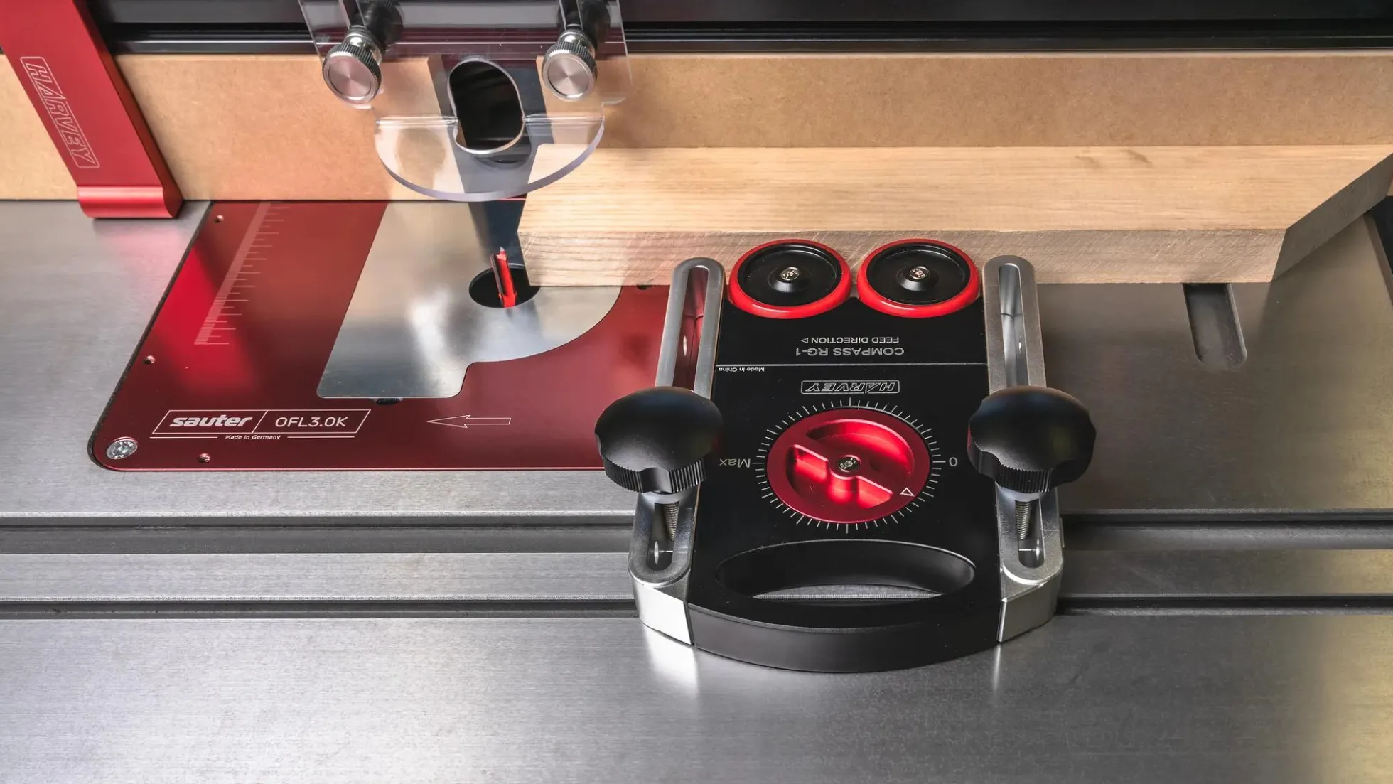 Harvey Universal Roller Guide RG-1
