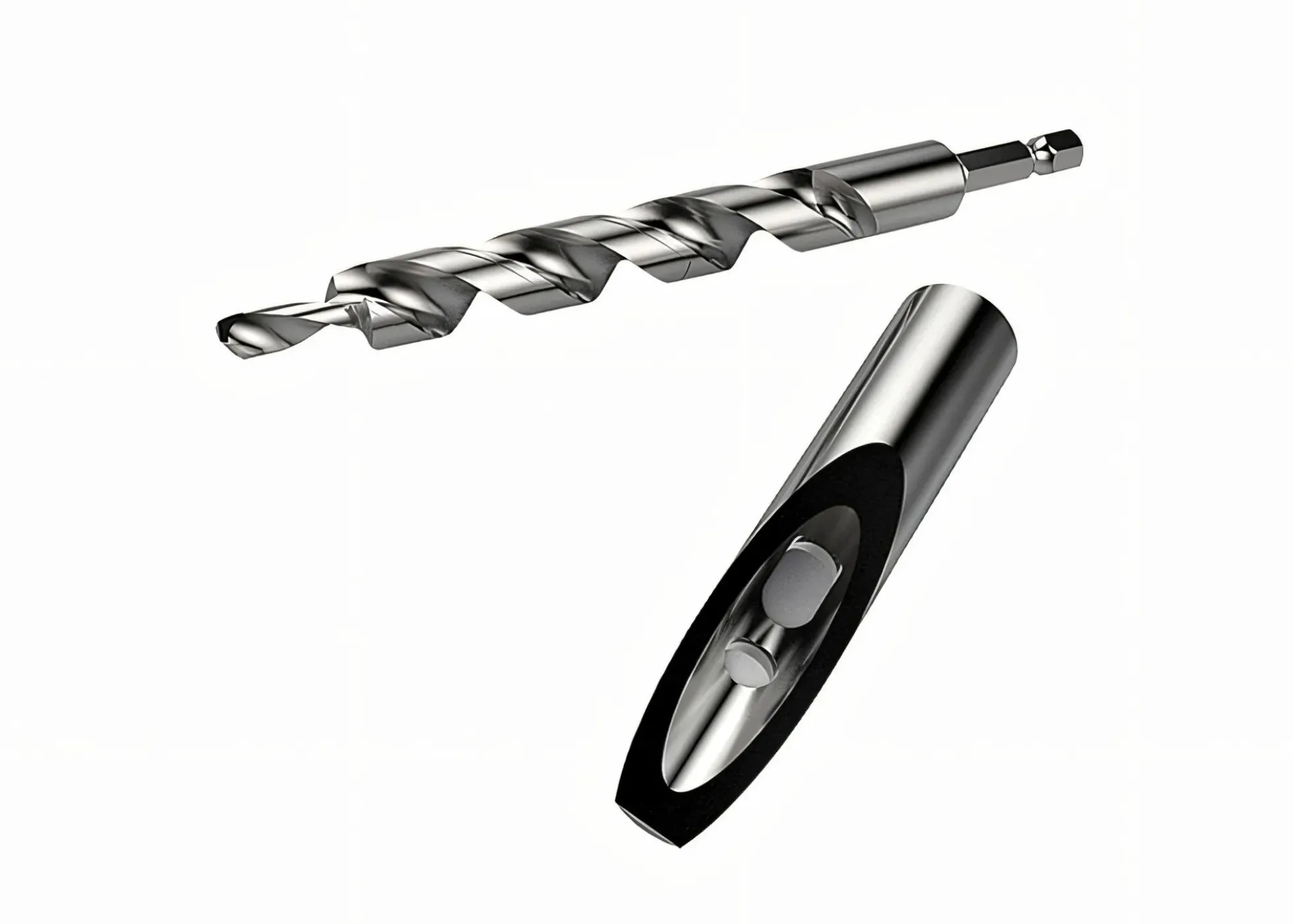 HD Bohrerbit mit Schablone