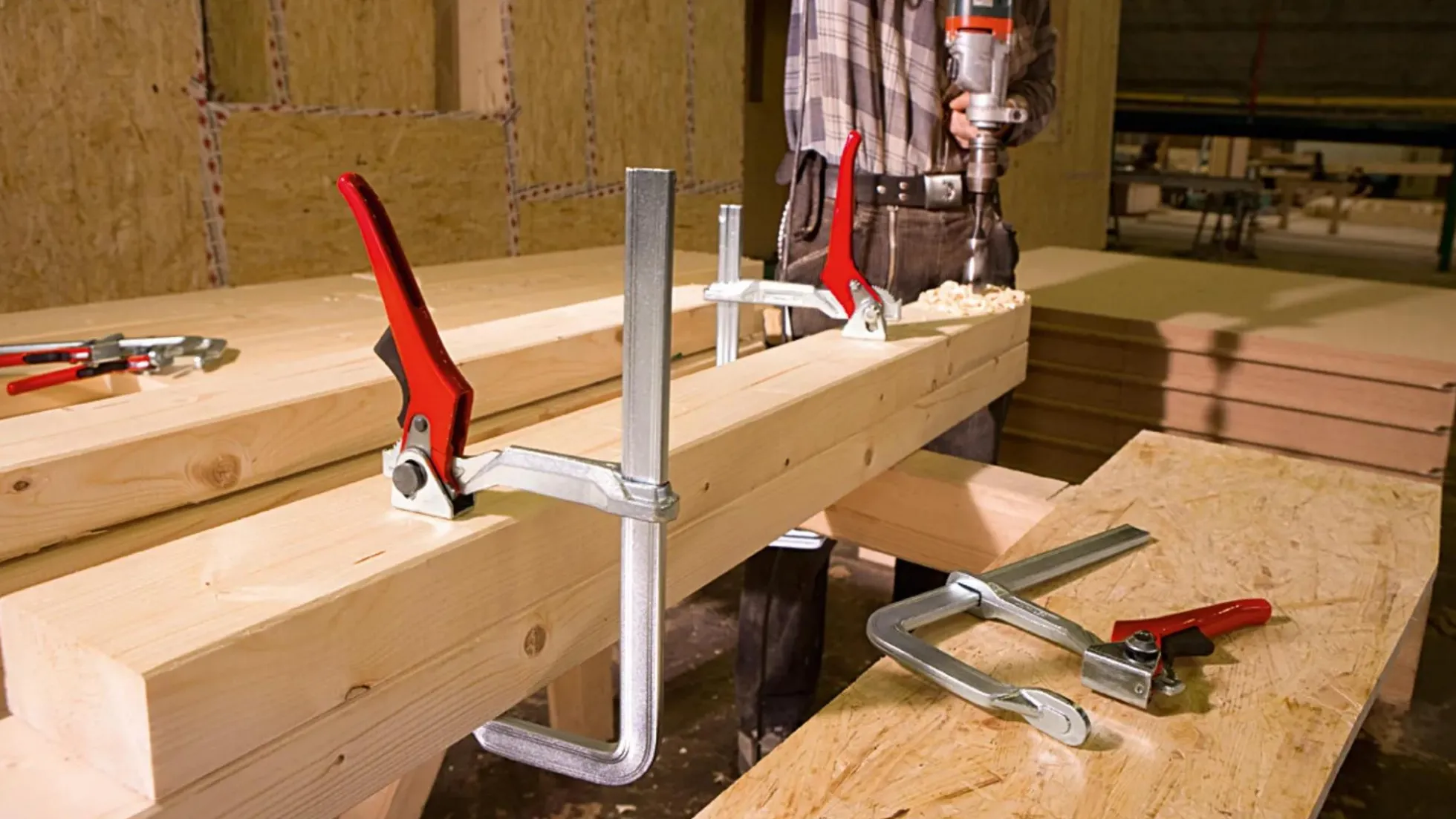 Hebelzwinge GH 160/ 80