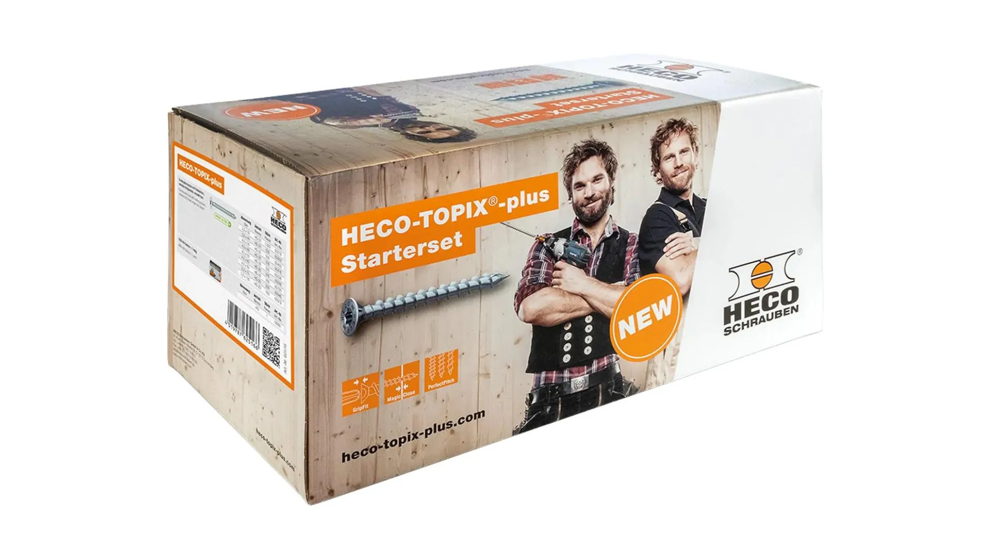 HECO-TOPIX-plus Profiset "Schreiner"