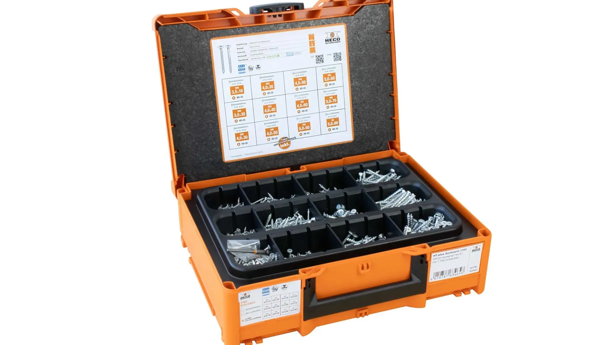 HECO-TOPIX-plus Sortiment 1760 HECO-Systainer³ M137