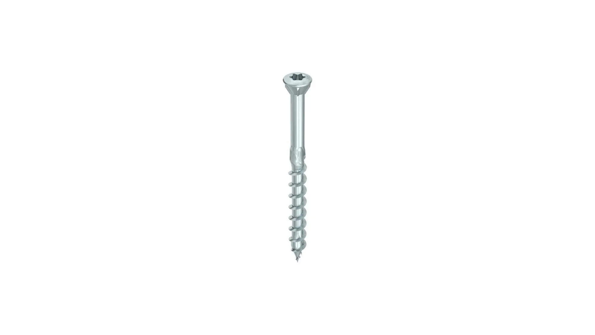 HECO-TOPIX-plus 3,5 x 50, Glasleistenschraube, T-Drive, TG, A3K, 500 Stück