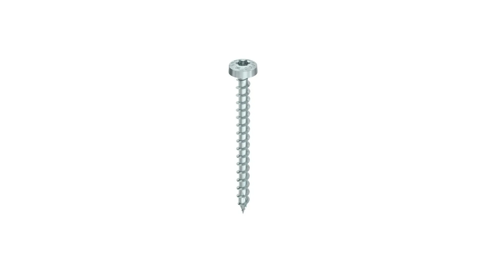 HECO-TOPIX-plus 6,0 x 60, Rundkopfschraube, T-Drive, VVG, A3K, 200 Stück