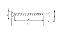 HECO-TOPIX-plus 6,0 x 100, Senkkopfschraube, HECO-Drive, VVG, A3K, 100 Stück