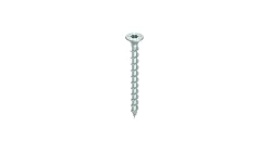 HECO-TOPIX-plus 3,5 x 12, Senkkopfschraube, T-Drive, VG, A3K, 1000 Stück
