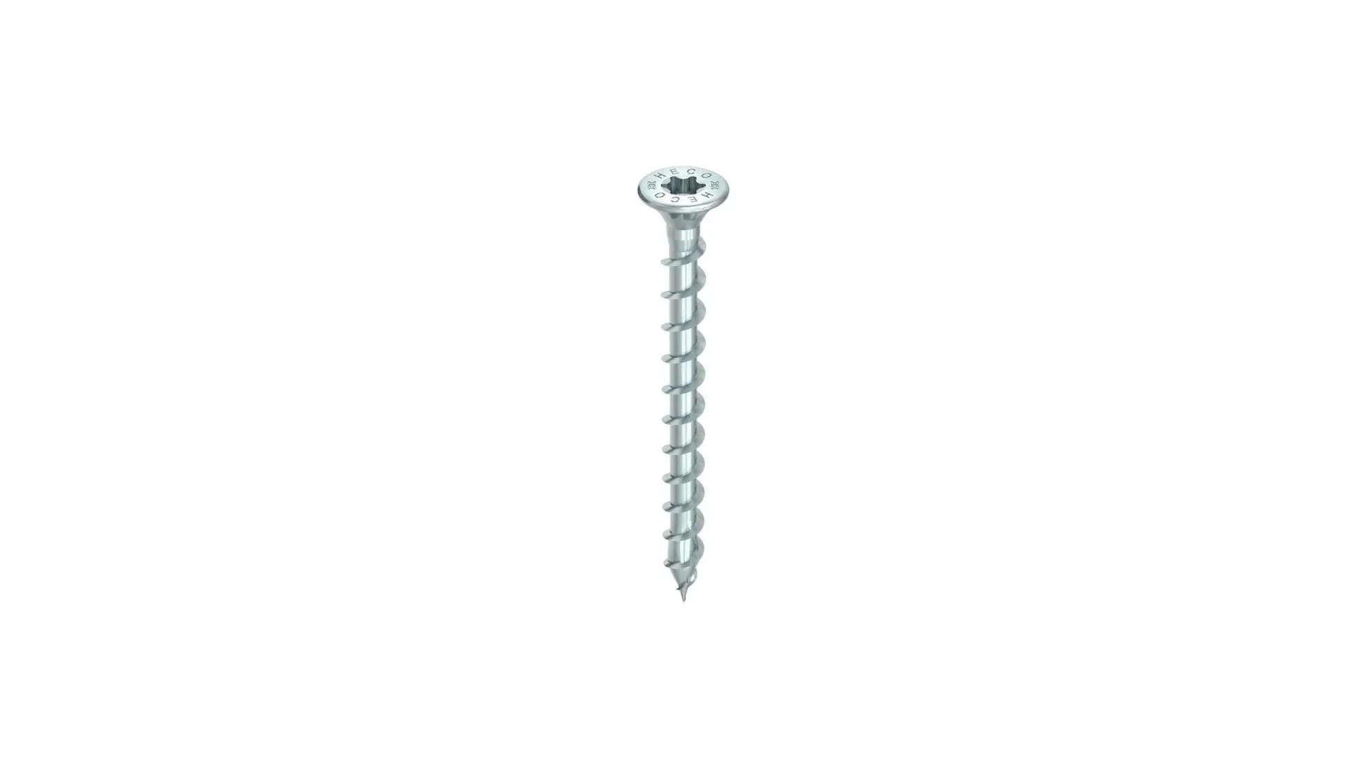 HECO-TOPIX-plus 3,5 x 50, Senkkopfschraube, T-Drive, VG, A3K, 500 Stück