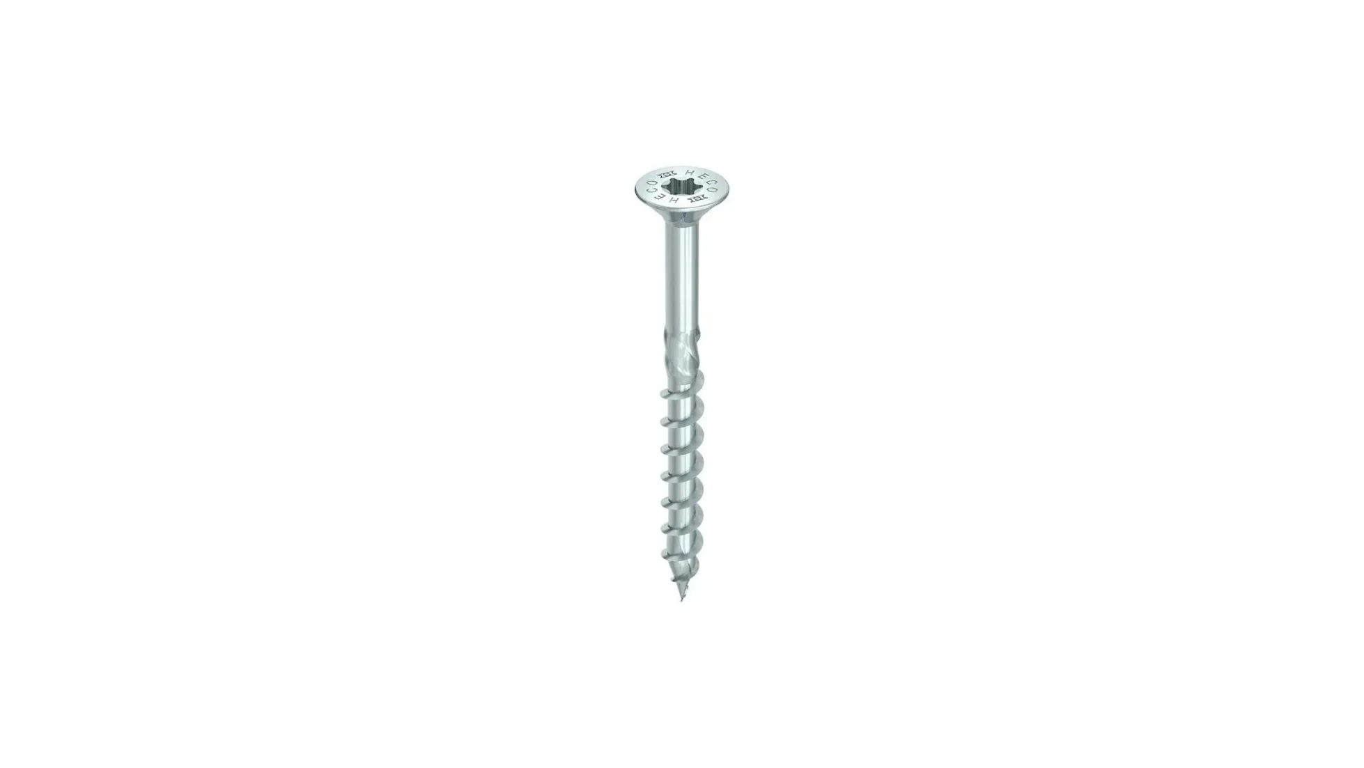 HECO-TOPIX-plus 6,0 x 70, Senkkopfschraube, HECO-Drive, TG, A3K, 200 Stück