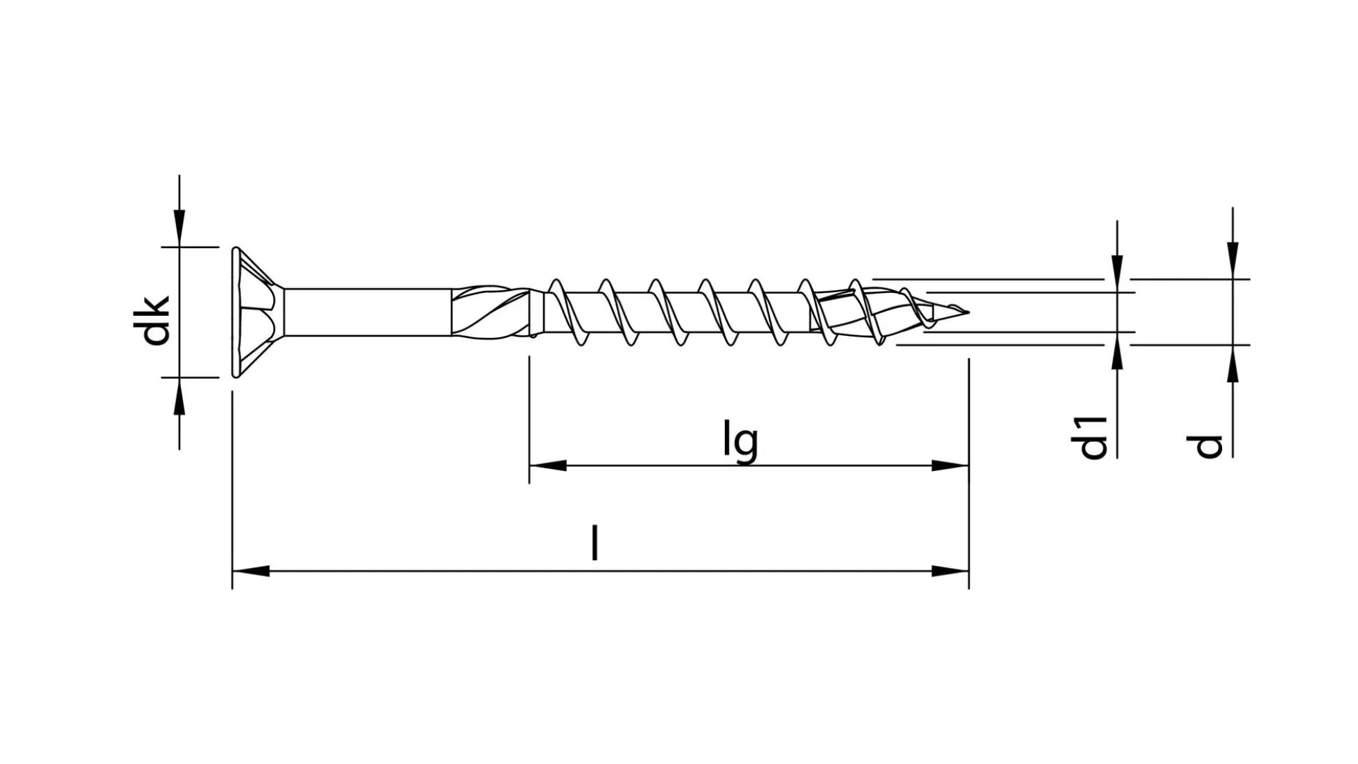 HECO-TOPIX-plus 6,0 x 70, Senkkopfschraube, HECO-Drive, TG, A3K, 200 Stück