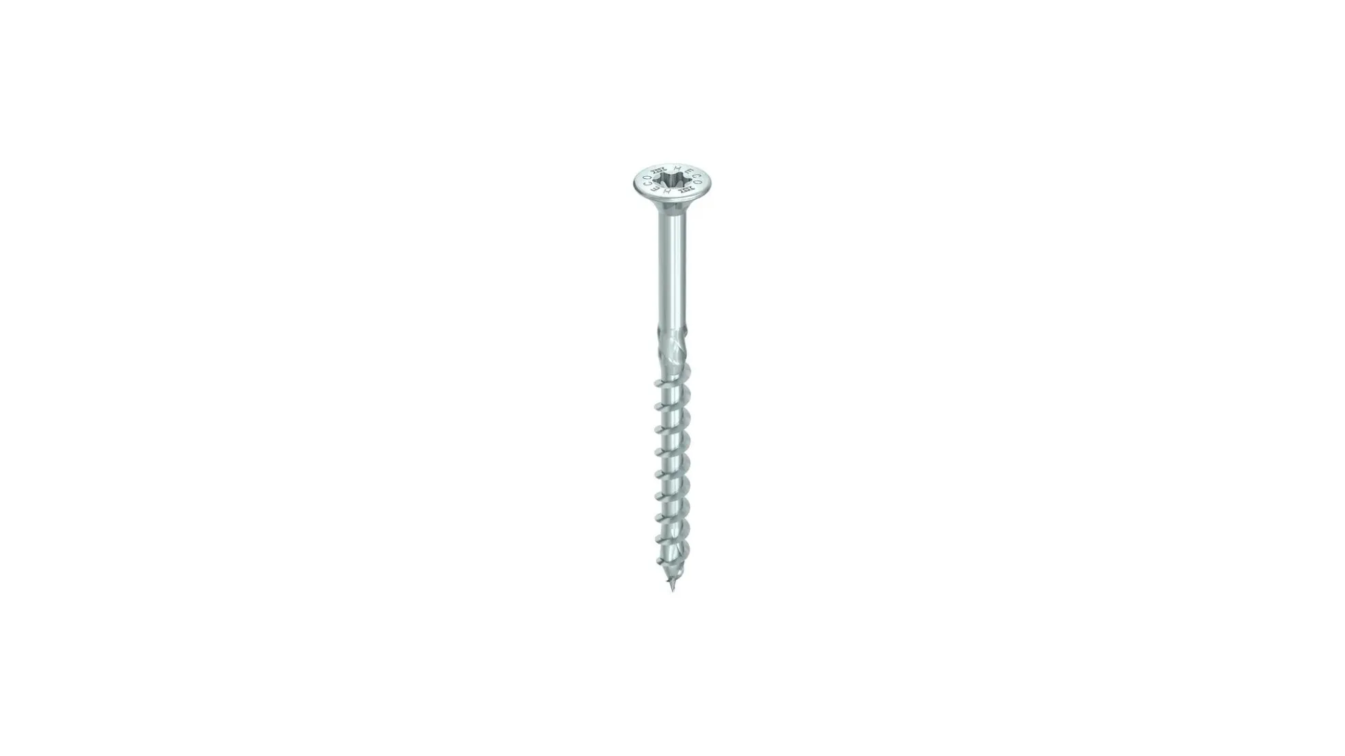 HECO-TOPIX-plus 6,0 x 80, Senkkopfschraube, T-25, TG, A3K, 100 Stück